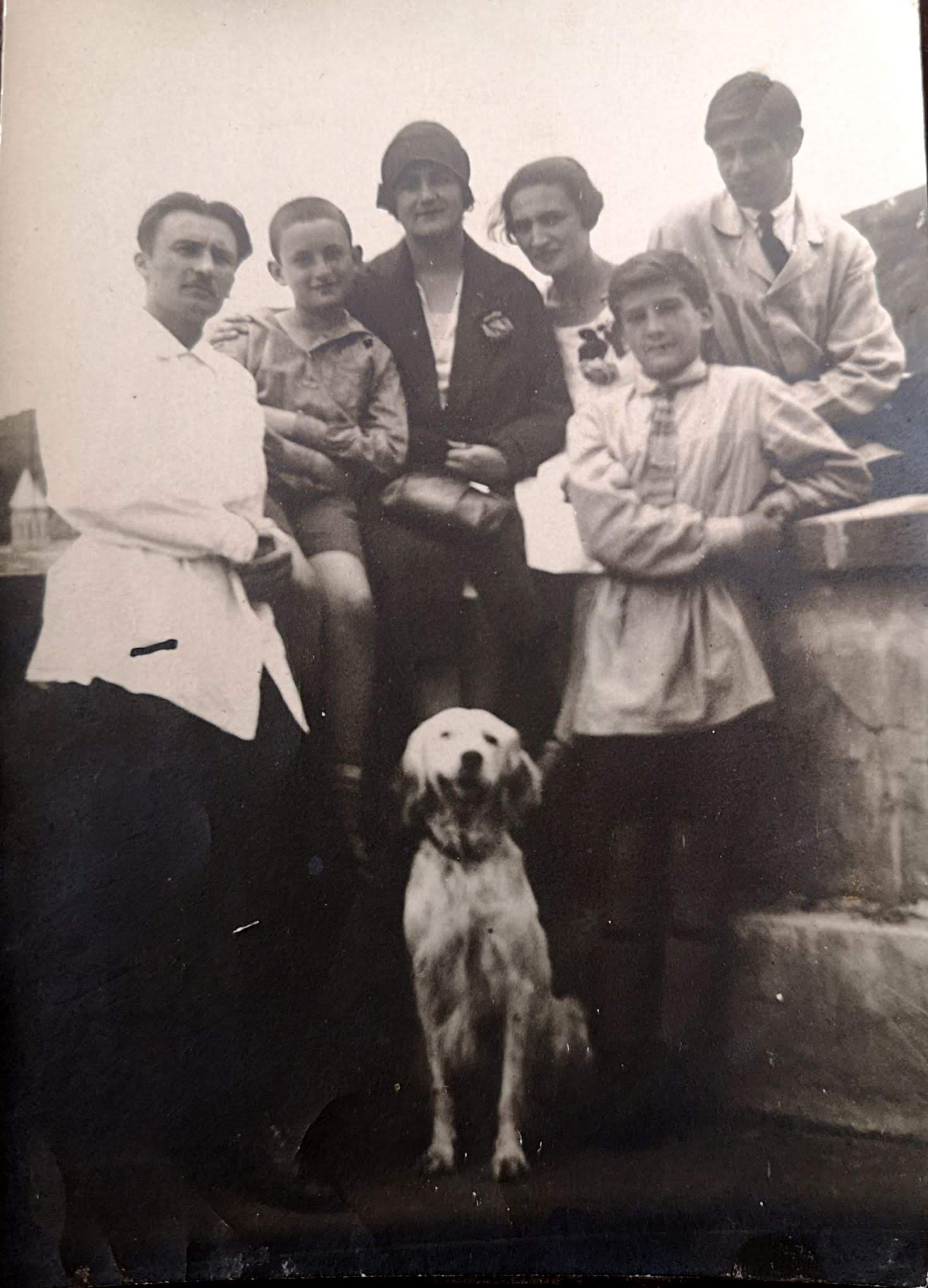 Наум Спектор в детстве