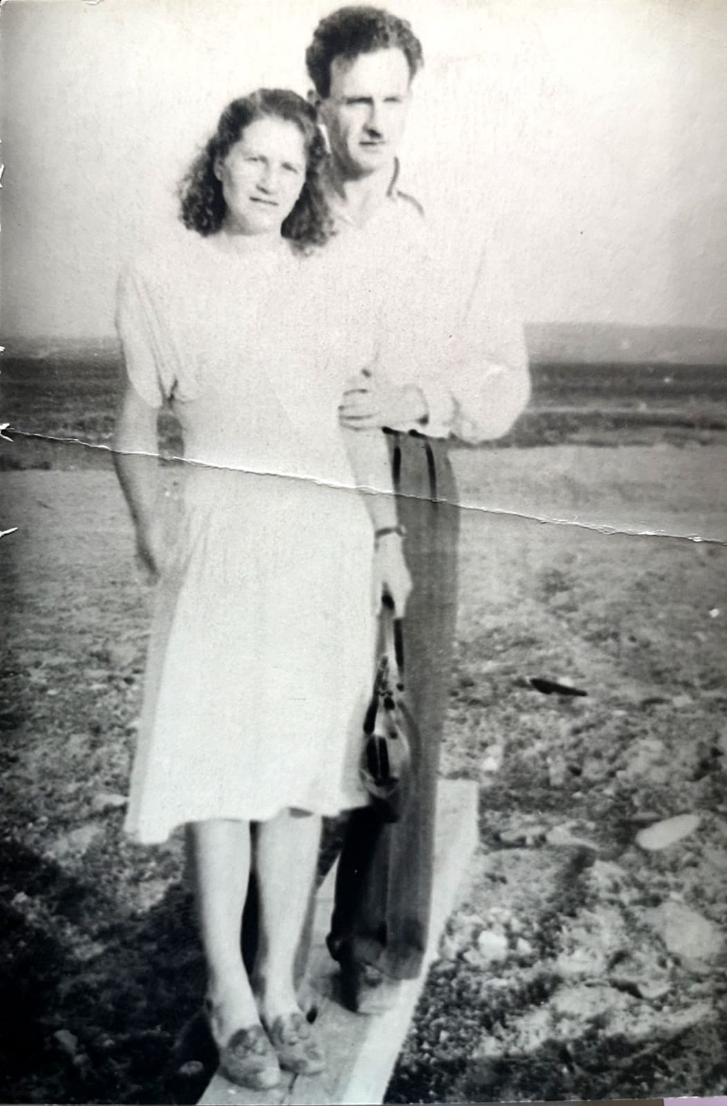 Наум и Александра Спектор, Воркута