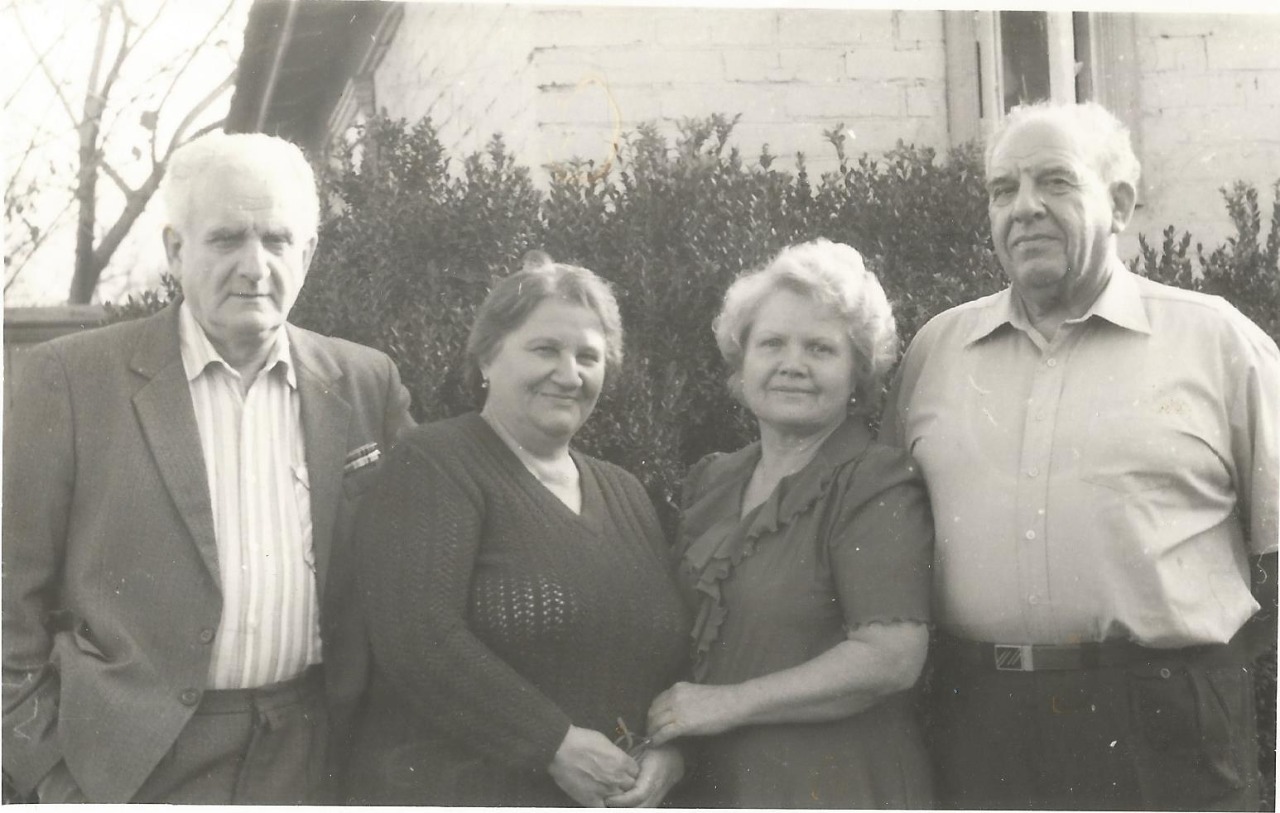 Друзья Наума Спектора в зрелом возрасте