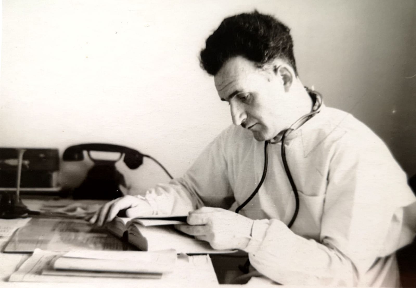 Наум Спектор — лагерный врач, Воркута