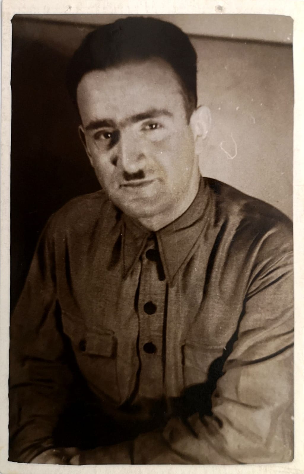 Наум Спектор — военный врач, 1941 год