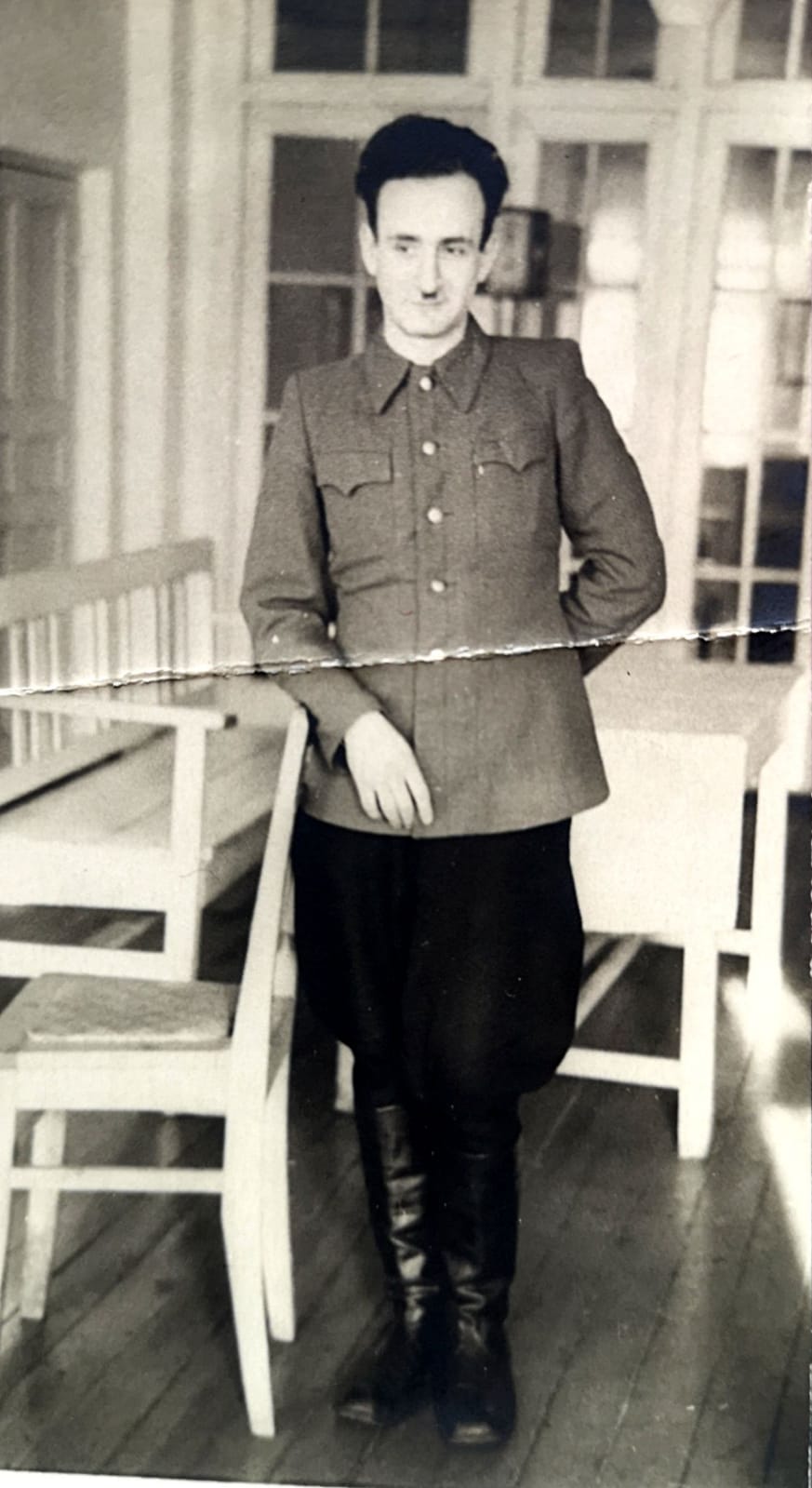 Наум Спектор, Воркута, амбулатория