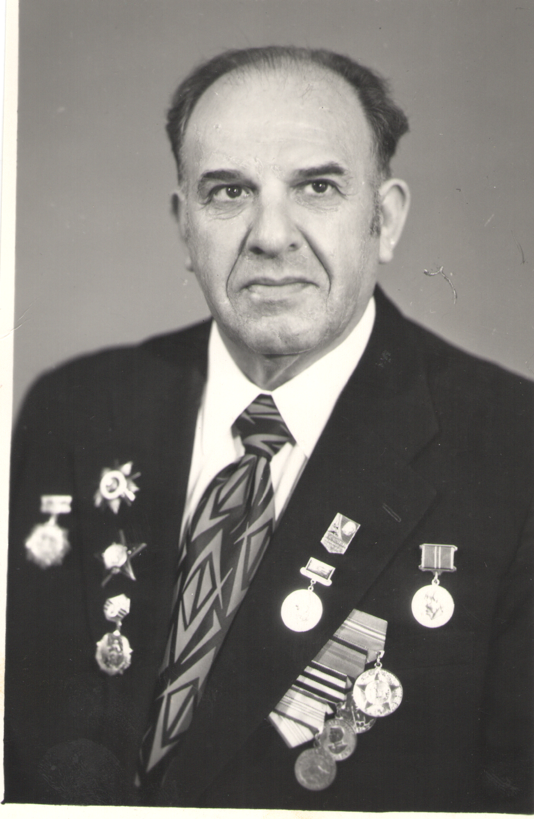 Борис Литвак — друг детства Наума по Ирану