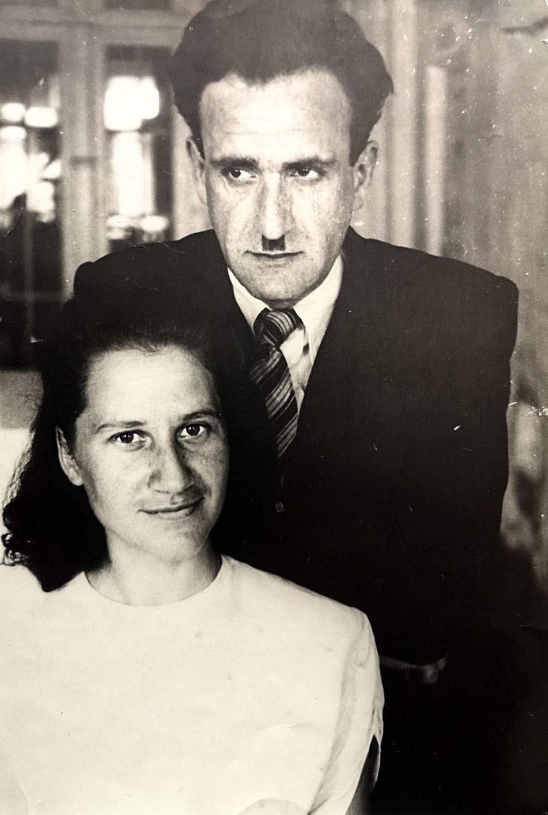 Наум и Александра Спектор — портрет