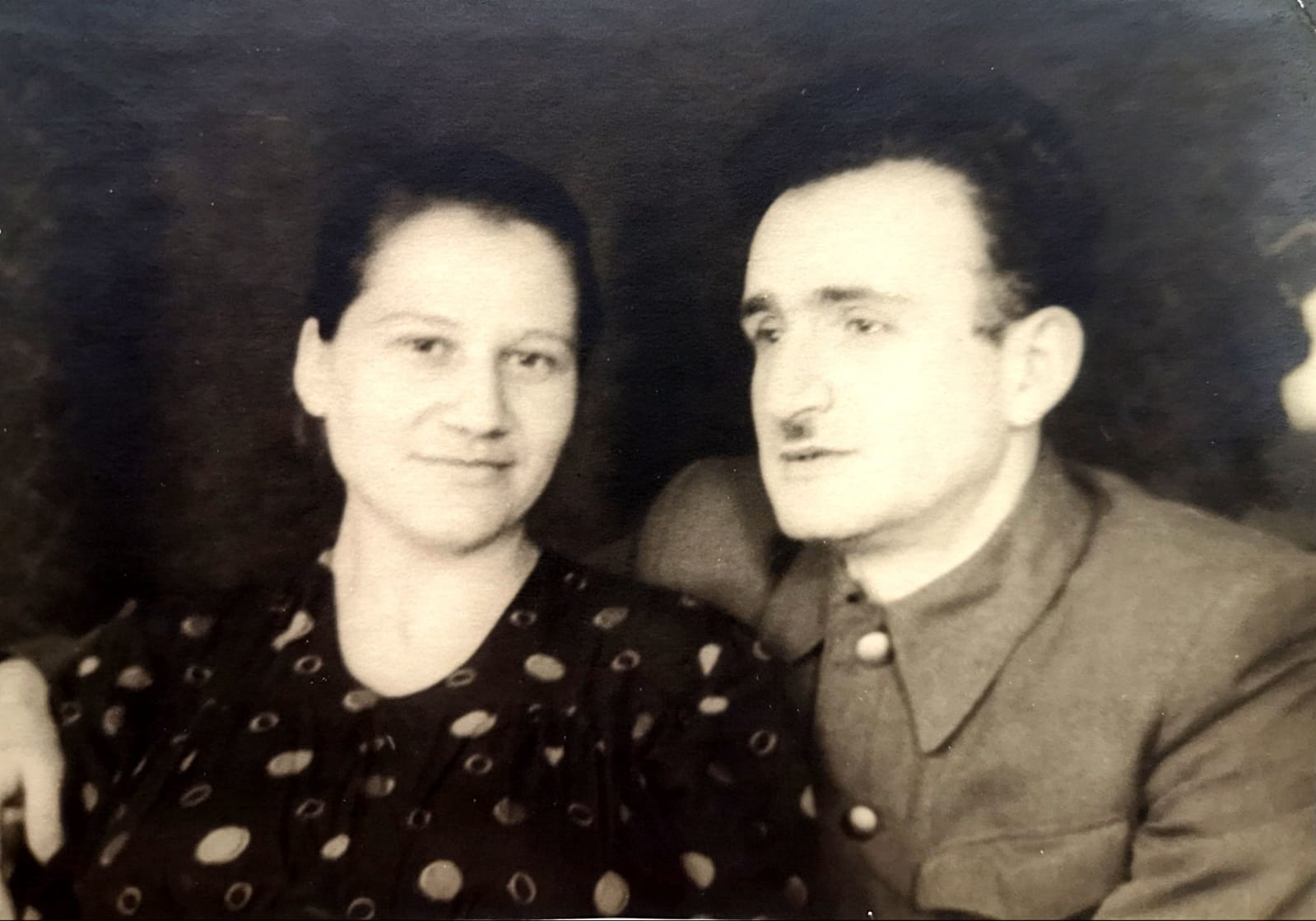 Наум Спектор и Александра Прохорова